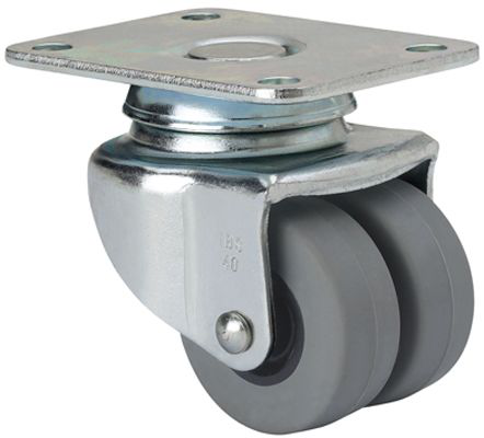 Ruedas IB-PGI  Giratorio /Platina/Sin Freno