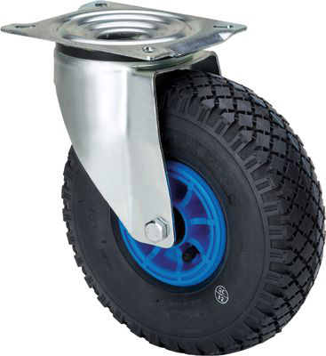 Ruedas WL-RIP  Giratorio /Platina/Sin Freno