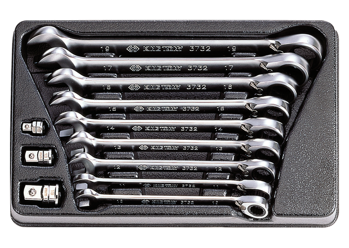 Termoformado de llaves combinadas con carraca reve