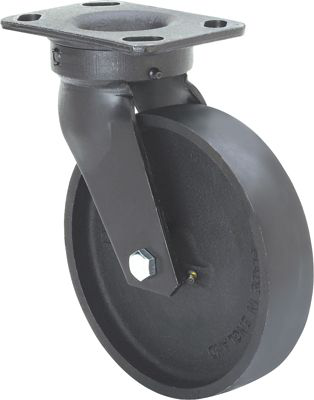 Ruedas GT-TA  Giratorio /Platina/Sin Freno