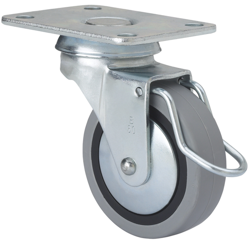 Ruedas B-PGI  Giratorio /Platina/Freno Rueda