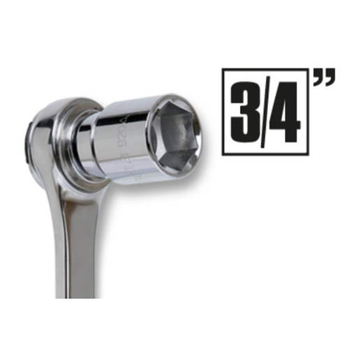 Llaves de vaso y accesorios, 3/4"