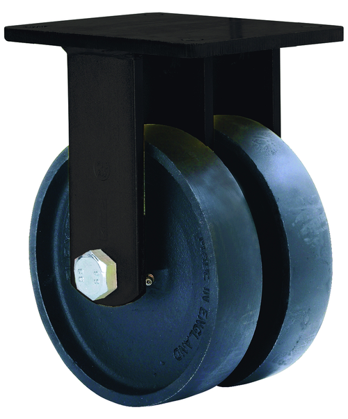 Ruedas HLG-TA  Fijo /Platina/Sin Freno