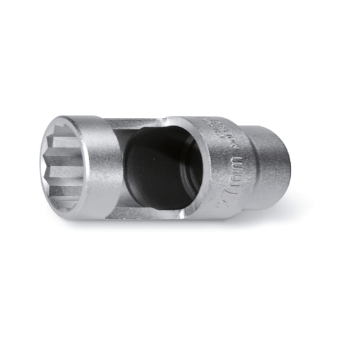 Vaso poligonal abierto, 27 mm, para inyectores