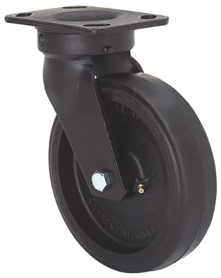 Ruedas GT-HG  Giratorio /Platina/Sin Freno