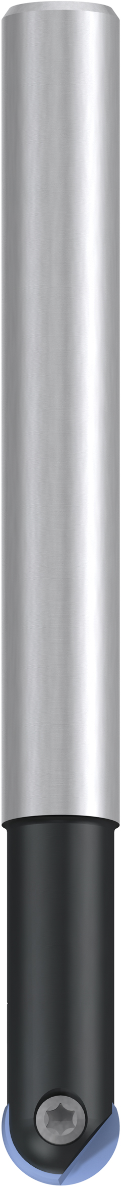 Cuerpo de fresa para plaquitas de corte esféricas