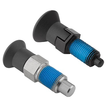 Pernos de bloqueo con seguro roscado