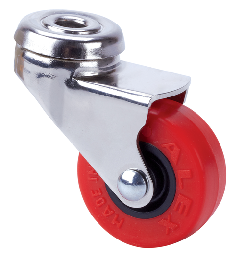 Ruedas BD-PPI  Giratorio /Agujero pasante/Sin Fren