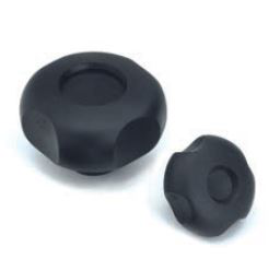 Volante 4L con casquillo roscado.