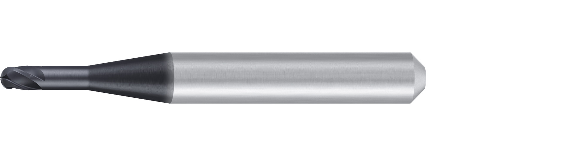 Fresa esférica MD DENTAL corta H recubr. ALCR