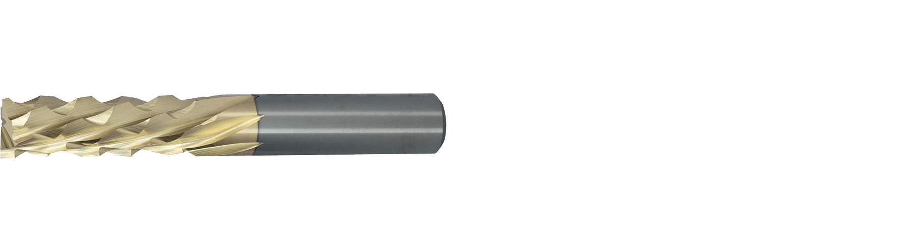 Fiber-Cut fresa frontal MD W larga recubr. ZR