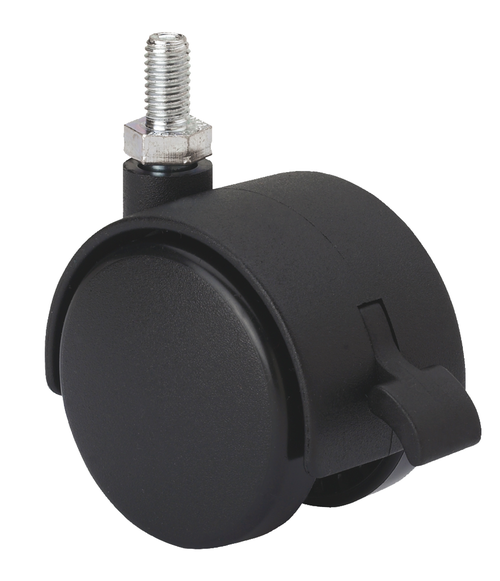 Ruedas 420-420  Giratorio /Espiga/Freno Rueda