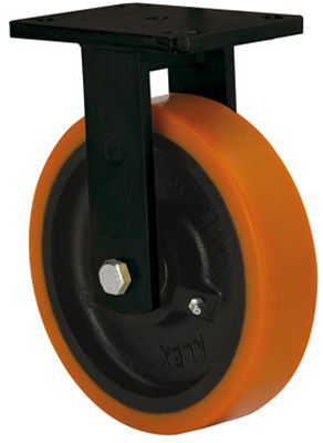 Ruedas HLB-HU  Fijo /Platina/Sin Freno