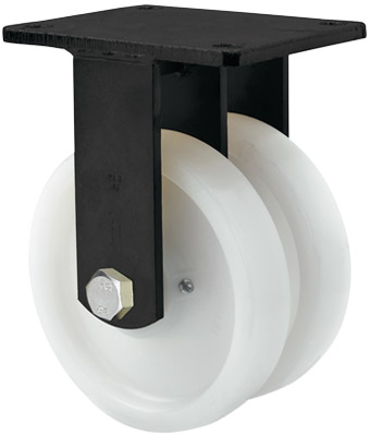 Ruedas HLG-FT  Fijo /Platina/Sin Freno