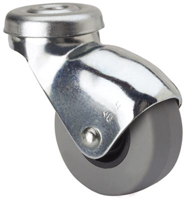 Ruedas H-PGI  Giratorio /Agujero pasante/Sin Freno