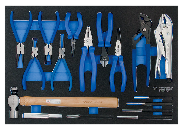 Bandeja EVAWAVE de herramientas de golpe y alicate