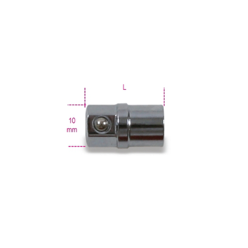 Adaptador portapuntas 1/4" para llaves de carraca