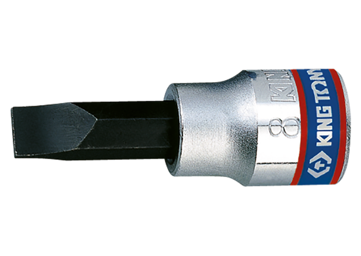 Vaso con punta ranurada 3/8"