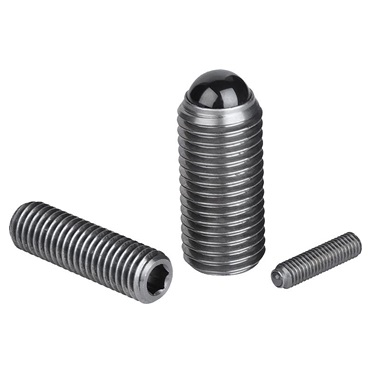 Piezas presión resorte,hexágono int. bola cerámica