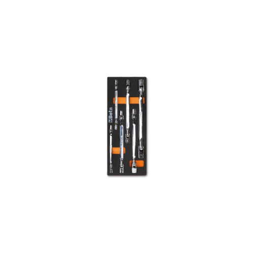 Termoformado suave con surtido de herramientas