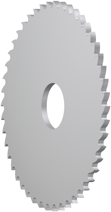Hoja de sierra circular para metales de HSS tipo N