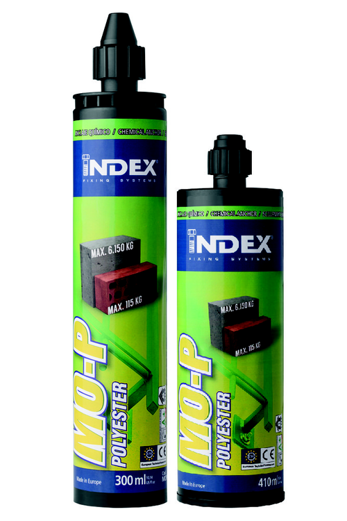 MO-P Anclaje quím grandes cargas elementos macizos