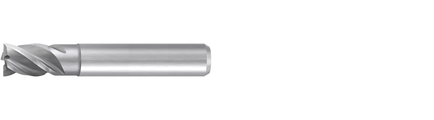 Fresa p. chavetero HSSE TOP-Cut extra corta N