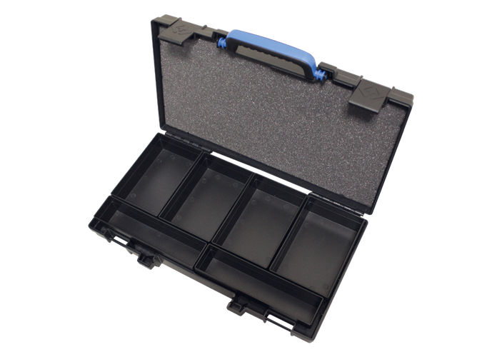 Cofre con cajas de almacenamiento 6 compartimiento