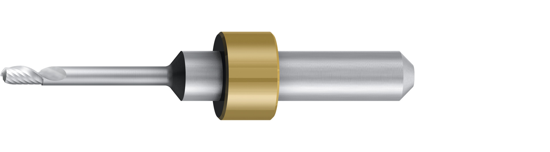 Fresa esférica de MD DENTAL tipo W con anillo