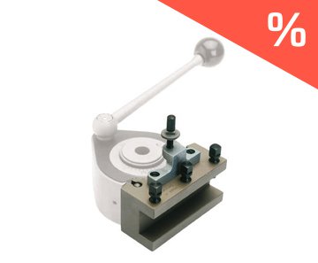 Soporte de acero de cambio rápido