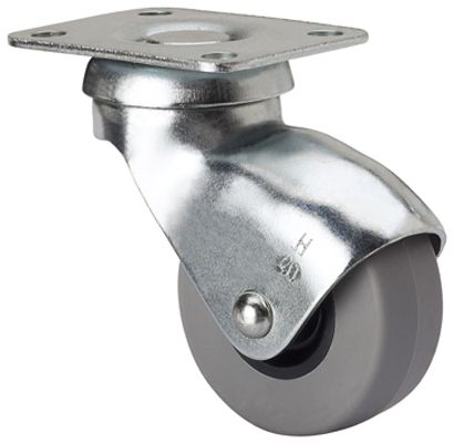 Ruedas H-PGI  Giratorio /Platina/Sin Freno