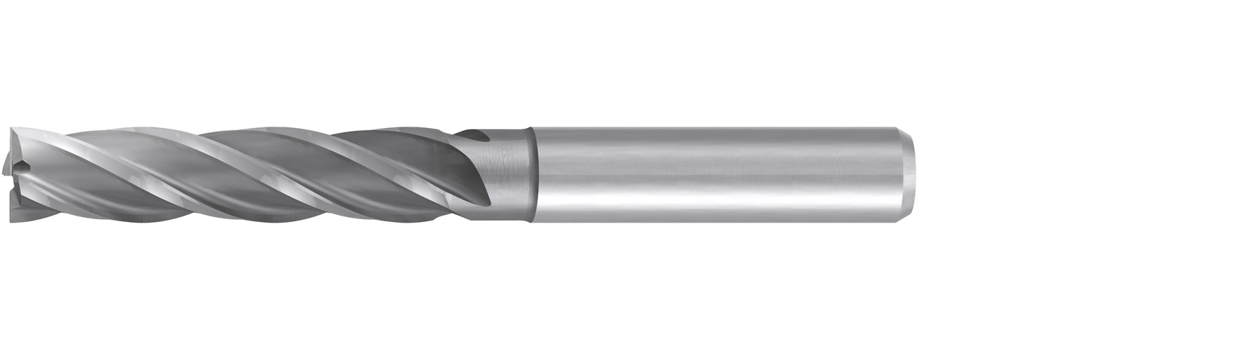 Fresa frontal de HSSE TOP-Cut larga tipo N