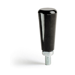 Manilla giratoria con espiga roscada