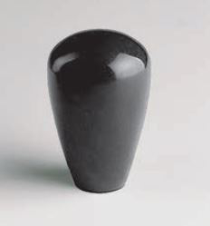 Pomo liso con rosca directa