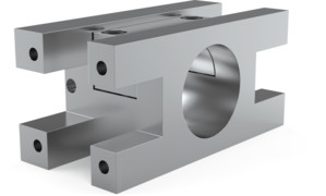Soportes y bloques de transición cruzada