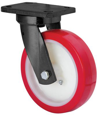 Ruedas HLB-PO  Giratorio /Platina/Sin Freno