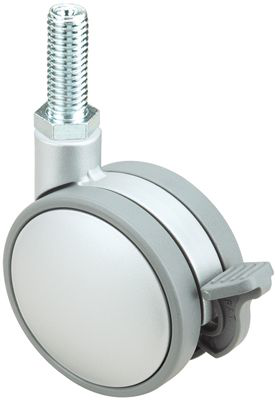 Ruedas DKP-DKP  Giratorio /Espiga/Freno Rueda