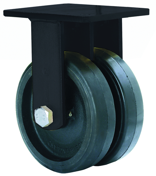 Ruedas HLG-HG  Fijo /Platina/Sin Freno