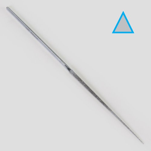 limas de diamante de aguja extrafinas