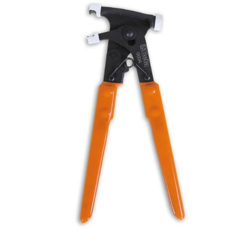 Tenaza para retirar plomos adhesivos de equilibrad