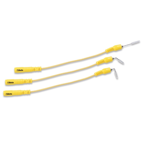 Juego de 3 cables para detección de señales eléctr