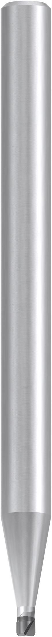 Fresa tórica micro de CBN corta 1.5:1 tipo H