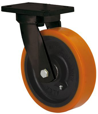 Ruedas HLB-HU  Giratorio /Platina/Sin Freno