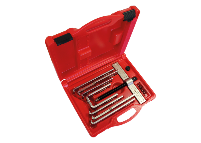 Cofre de extractor multi-uso 2 garras