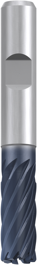 Fresa frontal PM-ULTRA TiNox-Cut corta H TIALN