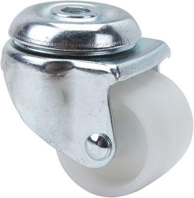Ruedas IB-KP  Giratorio /Agujero pasante/Sin Freno