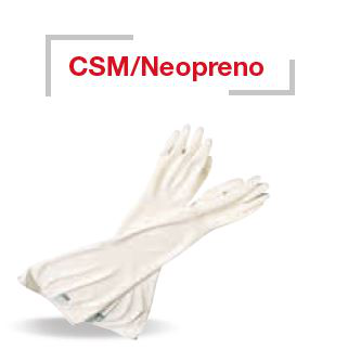 Guante CSM-Lg81cm/e0,76mm/Ø178mm-Anatomico