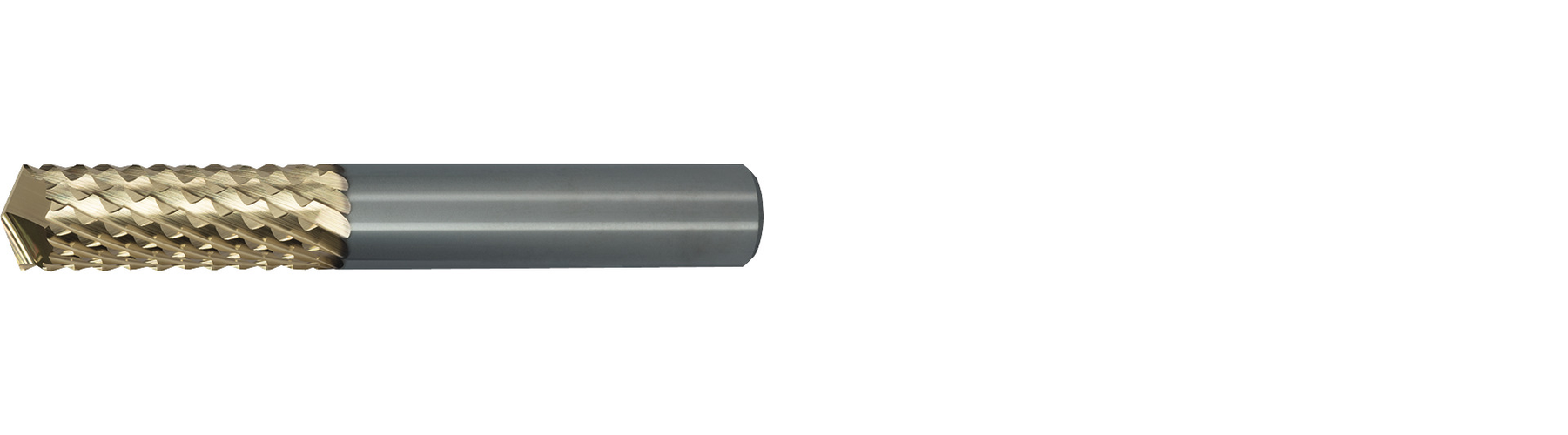 Fiber-Cut fresa frontal MD W larga p.taladr.