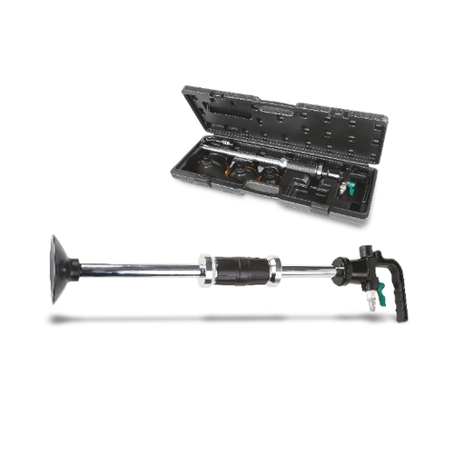 Extractor de abolladuras neumático de masa batient