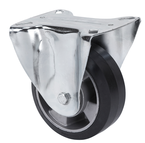 Ruedas 111-111  Fijo /Platina/Sin Freno